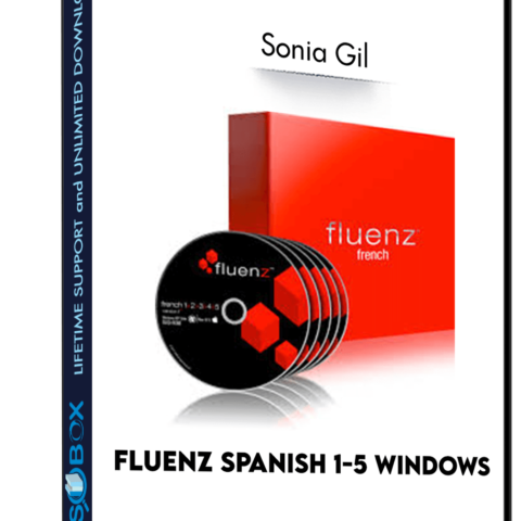 Fluenz Spanish 1-5 Windows –  Sonia Gil