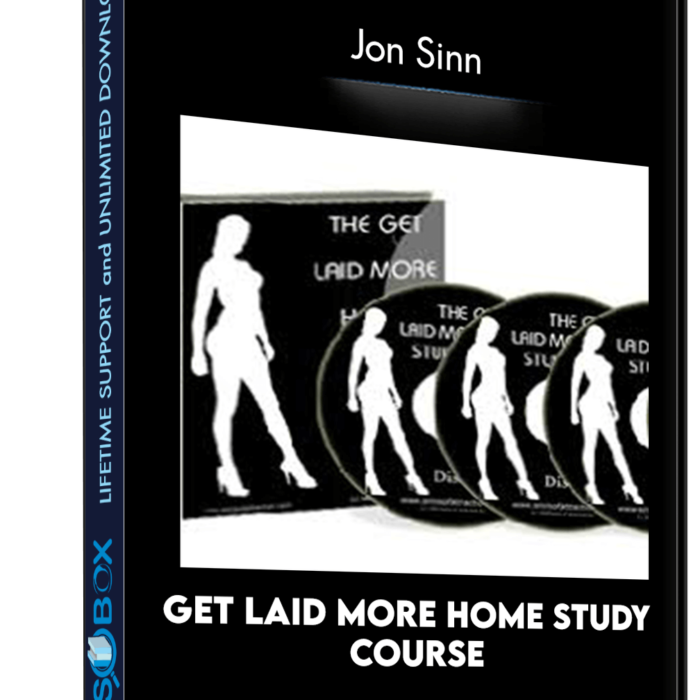 get-laid-more-home-study-course-jon-sinn