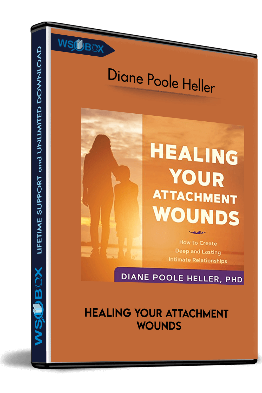 healing-your-attachment-wounds-diane-poole-heller