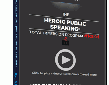 Heroic Public Speaking Total Immersion 2 – Michael Port