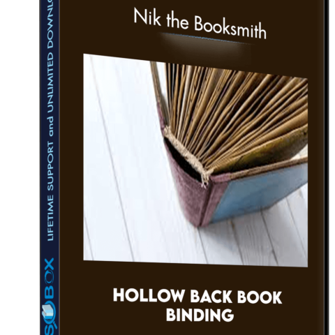 Hollow Back Book Binding – Nik The Booksmith
