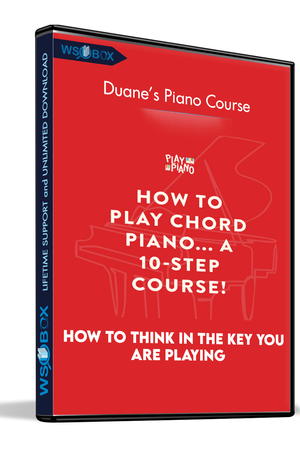 How to Think In The Key You are Playing – Duane’s Piano Course