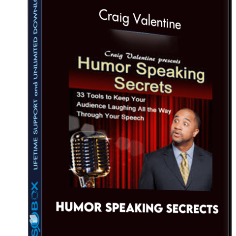 Humor Speaking Secrects – Craig Valentine