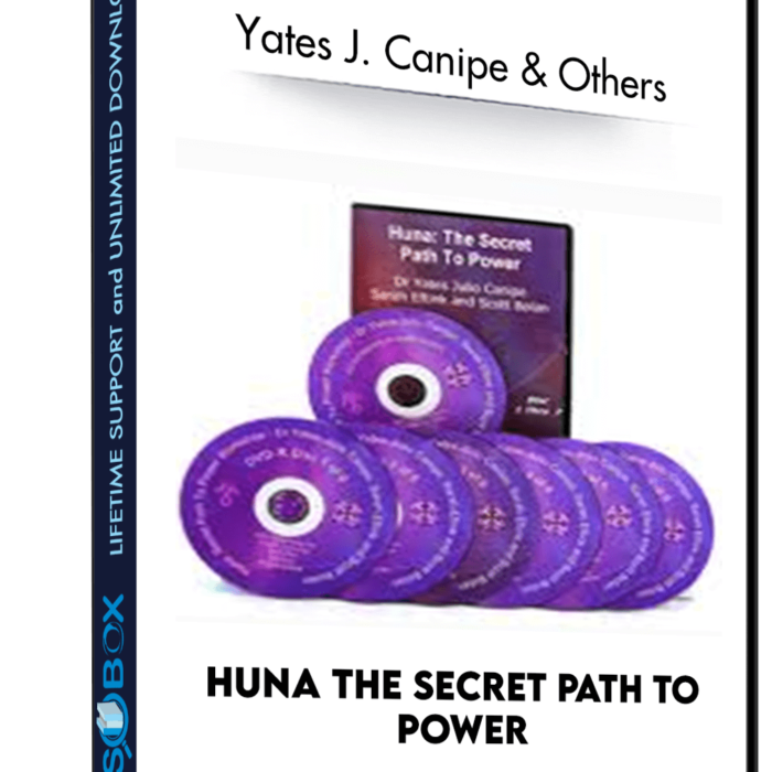huna-the-secret-path-to-power-yates-j-canipe-others