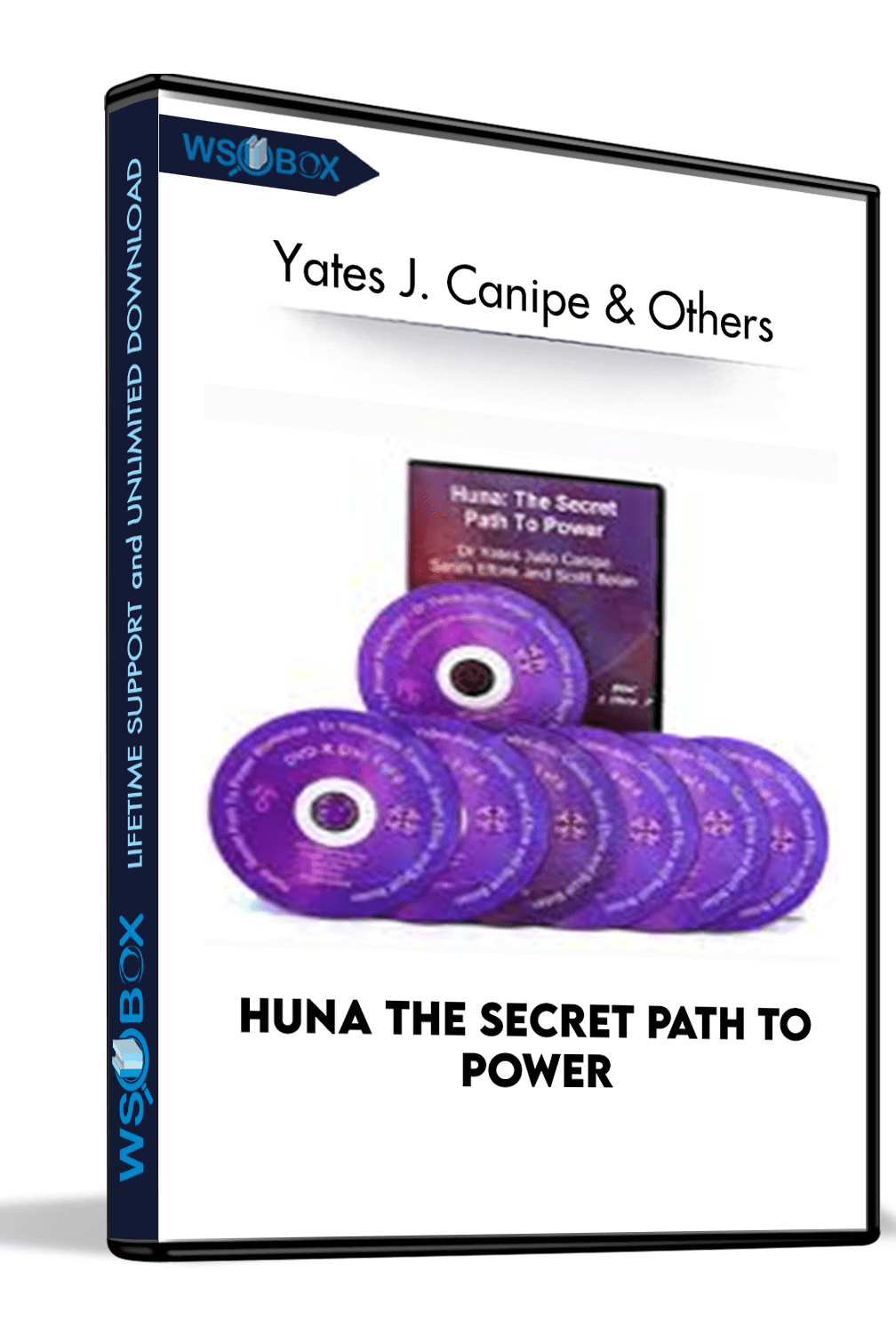 huna-the-secret-path-to-power-yates-j-canipe-others