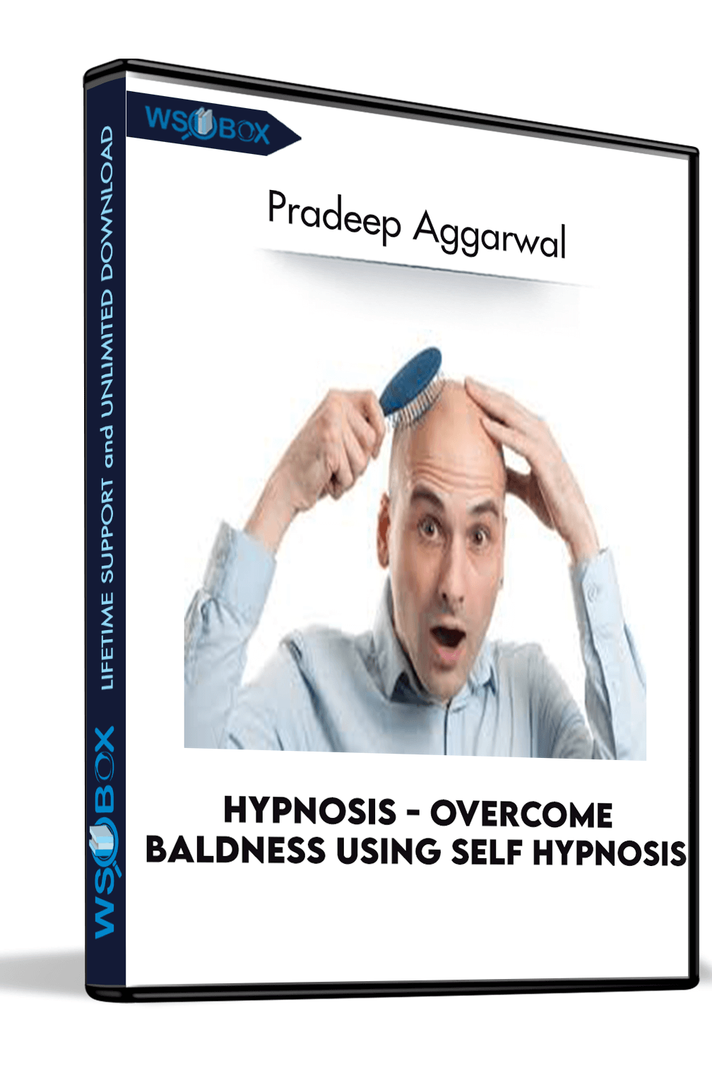 Hypnosis – Overcome Baldness Using Self Hypnosis – Pradeep Aggarwal