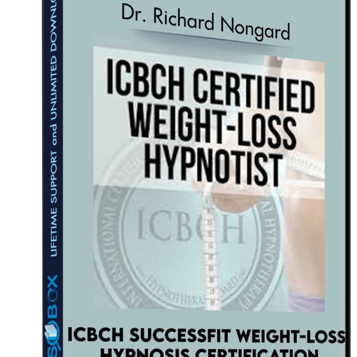 icbch-successfit-weight-loss-hypnosis-certification-dr-richard-nongard