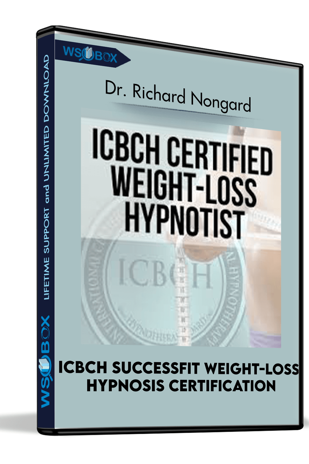 ICBCH SuccessFit Weight-Loss Hypnosis Certification – Dr. Richard Nongard