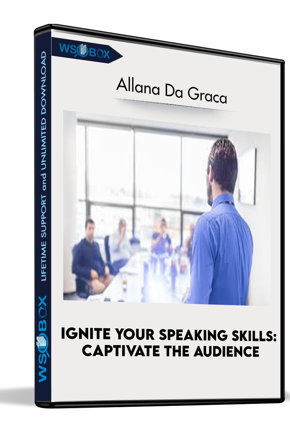 Ignite your speaking skills: Captivate the audience – Allana Da Graca