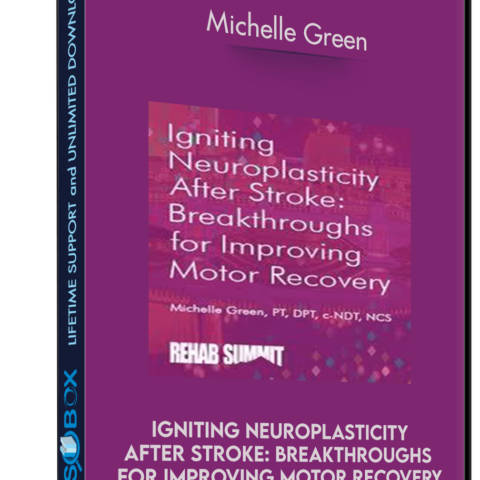Igniting Neuroplasticity After Stroke: Breakthroughs For Improving Motor Recovery – Michelle Green