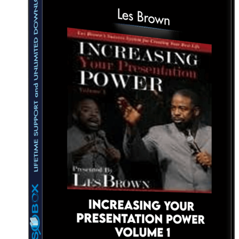 Increasing Your Presentation Power Volume 1 – Les Brown