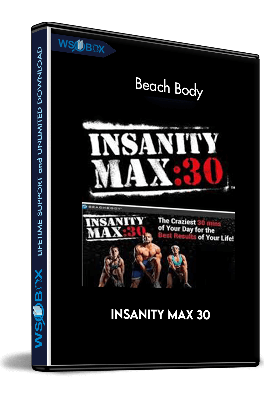 Insanity MAX 30 – Beach Body