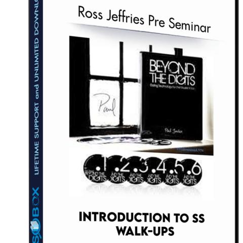 Introduction To SS Walk-ups – Ross Jeffries Pre Seminar