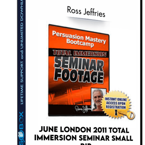June London 2011 Total Immersion Seminar Small RIP – Ross Jeffries