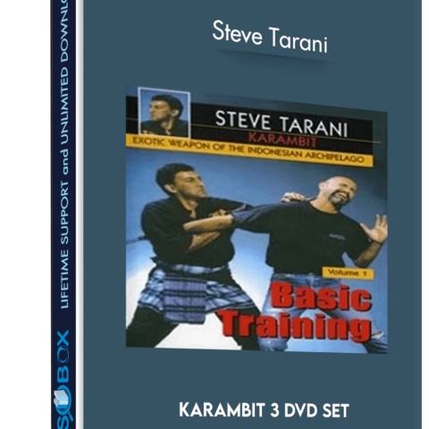 Karambit 3 Dvd Set – Steve Tarani