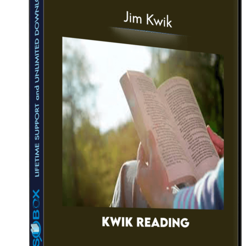 Kwik Reading – Jim Kwik