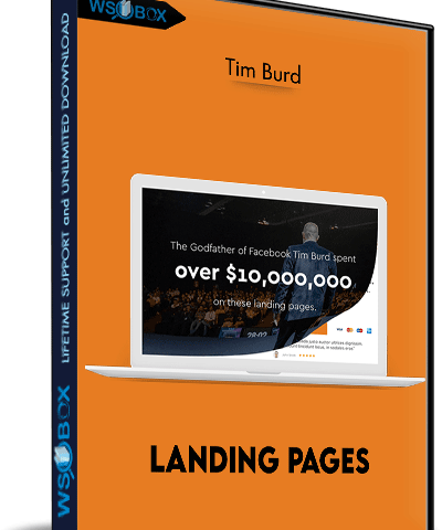 Landing Pages – Tim Burd