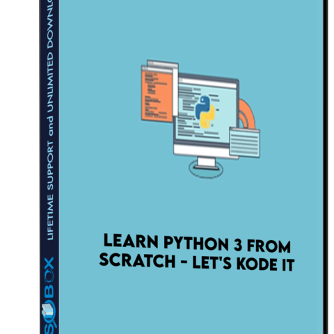 Learn Python 3 From Scratch – Let’s Kode It