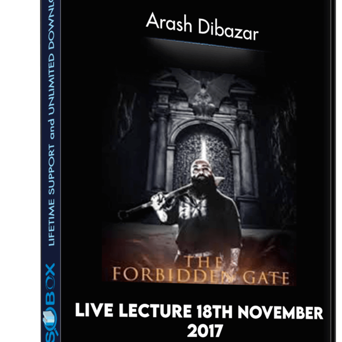 live-lecture-18th-november-2017-arash-dibazar