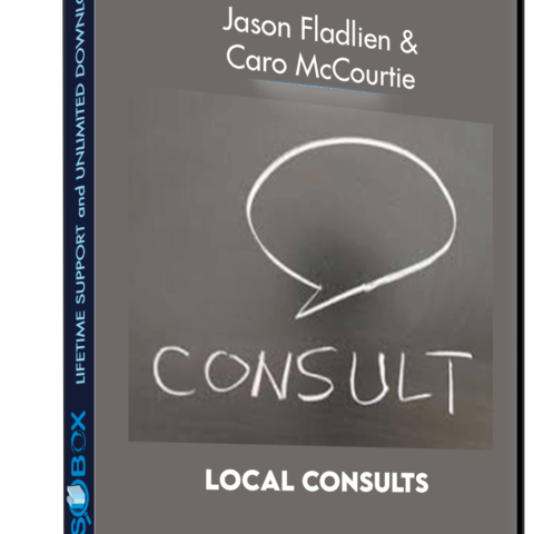 Local Consults – Jason Fladlien & Caro McCourtie