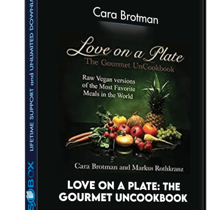 love-on-a-plate-the-gourmet-uncookbook-cara-brotman