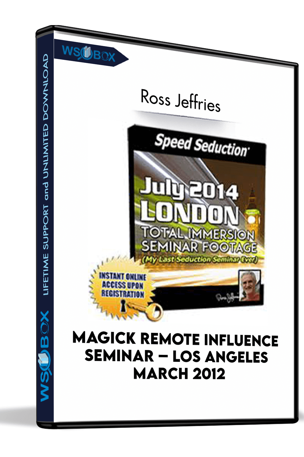 Magick Remote Influence Seminar – Los Angeles March 2012 – Ross Jeffries