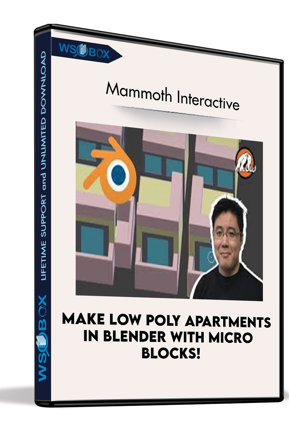 Make Low Poly Apartments in Blender with Micro Blocks! – Mammoth Interactive