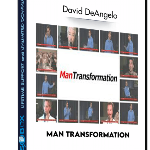 Man Transformation – David DeAngelo