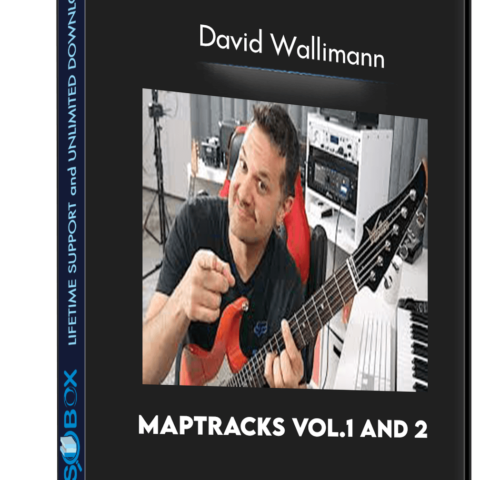 Maptracks Vol.1 And 2 – David Wallimann