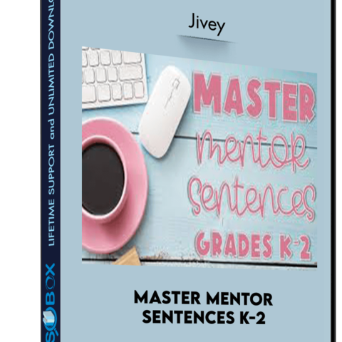 Master Mentor Sentences K-2 – Jivey