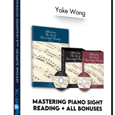 Mastering Piano Sight Reading + All Bonuses – Yoke Wong