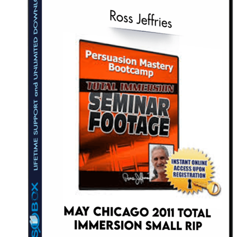 May Chicago 2011 Total Immersion Small RIP – Ross Jeffries