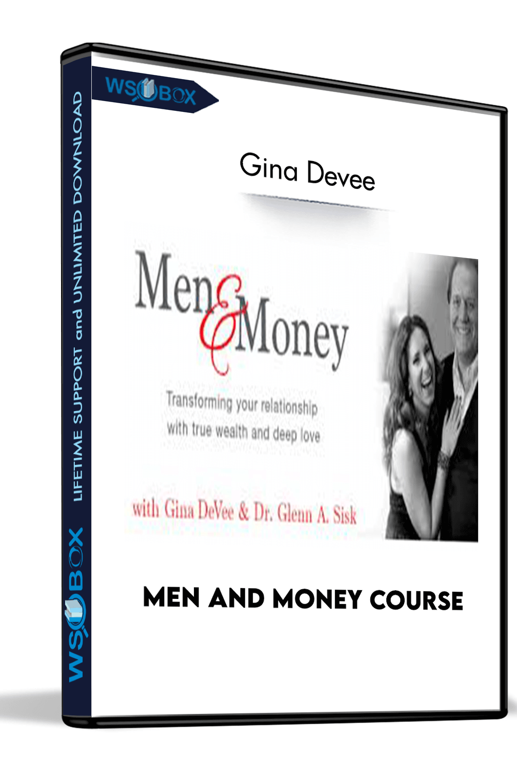 Men and Money course – Gina Devee