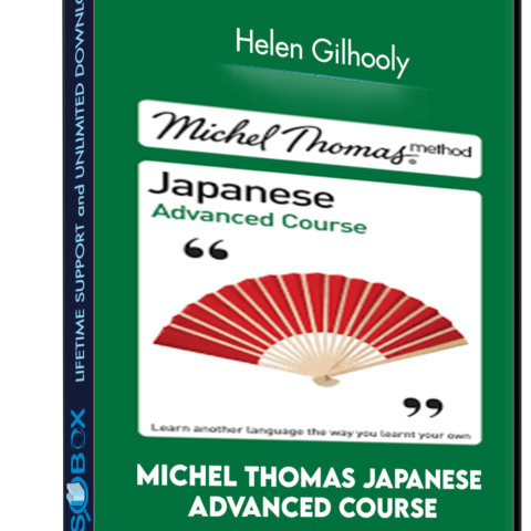 Michel Thomas Japanese Advanced Course – Helen Gilhooly