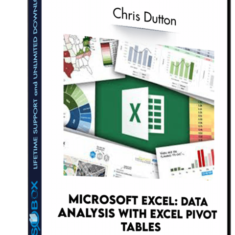 Microsoft Excel: Data Analysis With Excel Pivot Tables – Chris Dutton