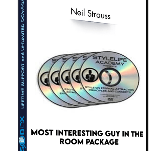 Most Interesting Guy In The Room Package – Neil Strauss