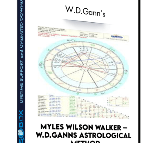 Myles Wilson Walker – W.D.Ganns Astrological Method – W.D.Gann’s