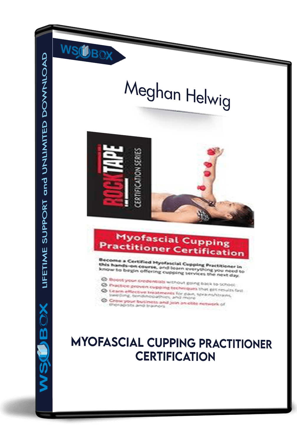 Myofascial Cupping Practitioner Certification – Meghan Helwig