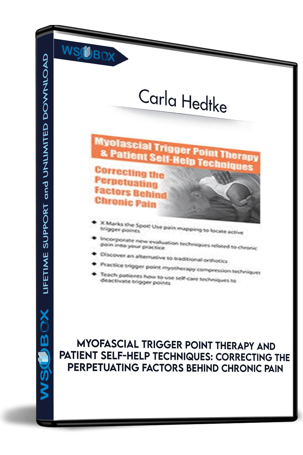 Myofascial Trigger Point Therapy and Patient Self-Help Techniques: Correcting the Perpetuating Factors Behind Chronic Pain – Carla Hedtke