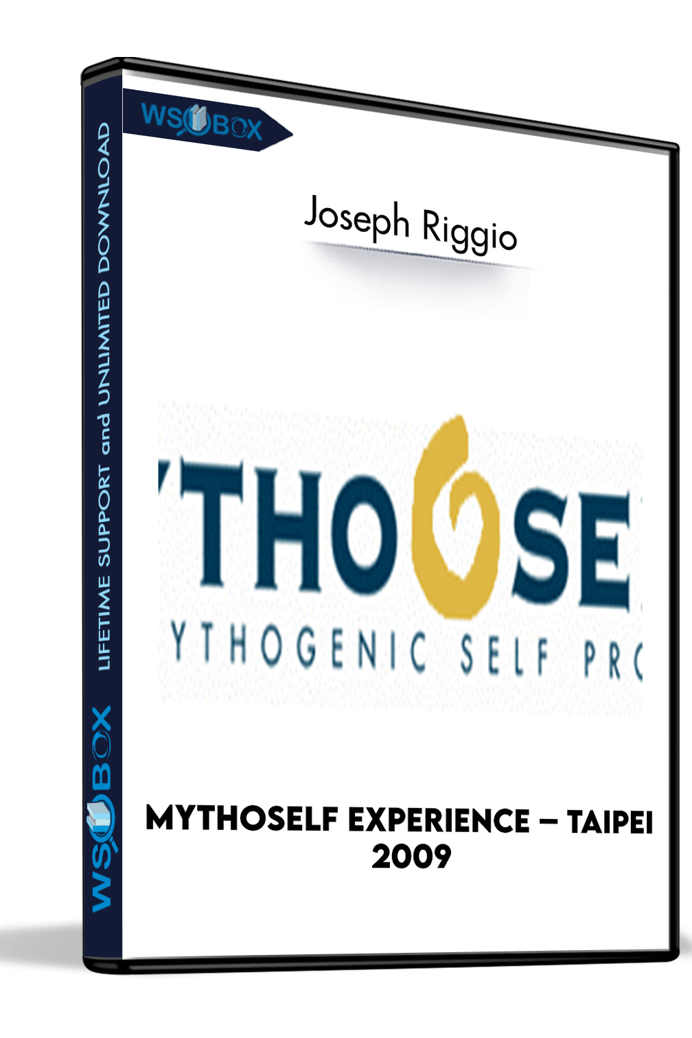 Mythoself Experience – Taipei 2009 – Joseph Riggio
