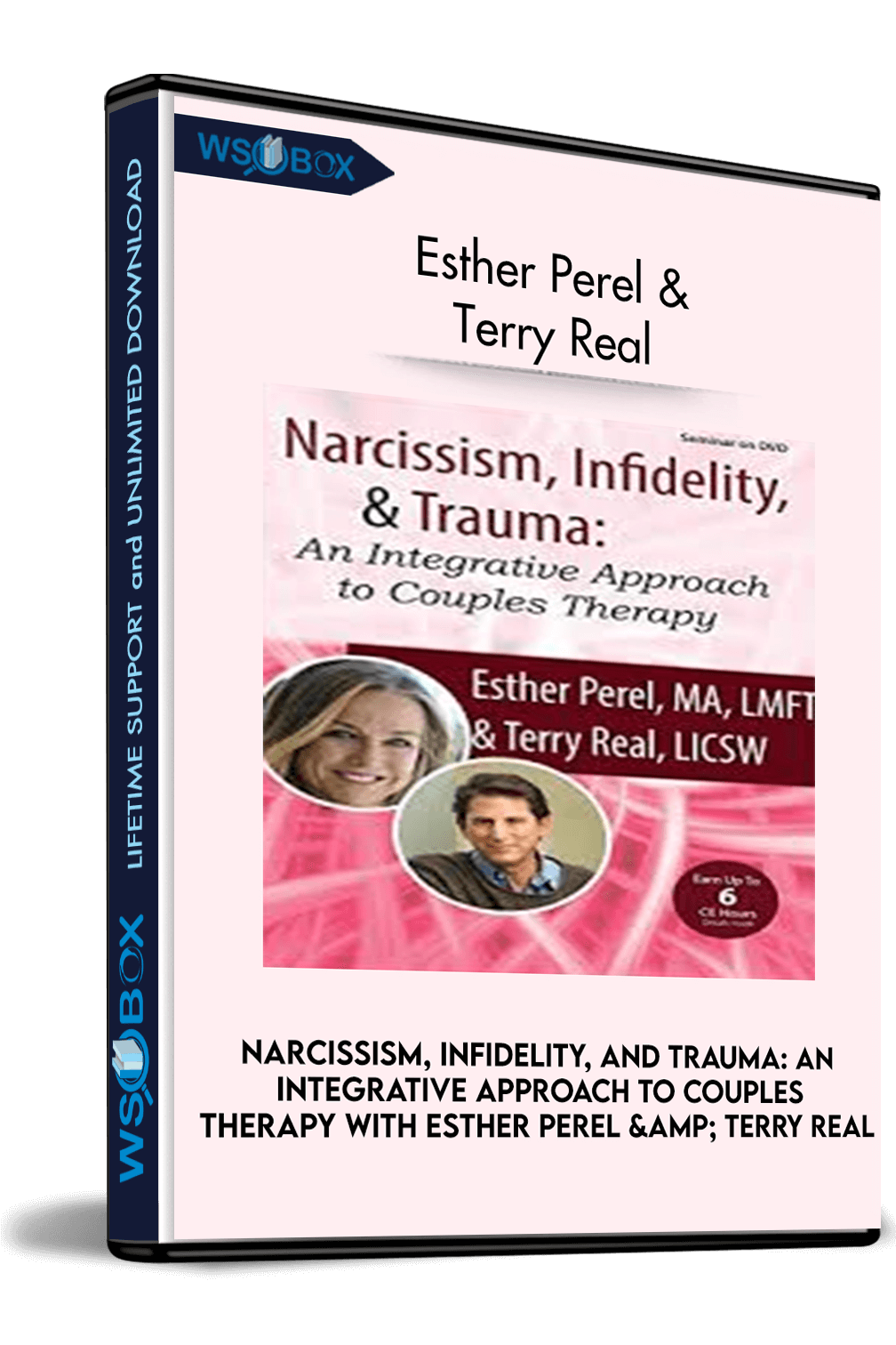 Narcissism, Infidelity, and Trauma: An Integrative Approach to Couples Therapy with Esther Perel & Terry Real – Esther Perel &  Terry Real