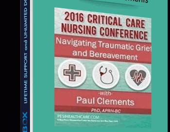 Navigating Traumatic Grief and Bereavement – Paul Thomas Clements