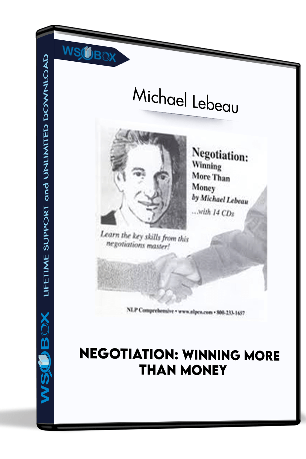 Negotiation: winning more than money – Michael Lebeau