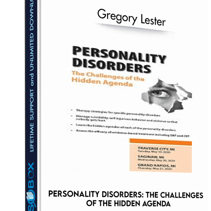 personality-disorders-the-challenges-of-the-hidden-agenda-gregory-lester