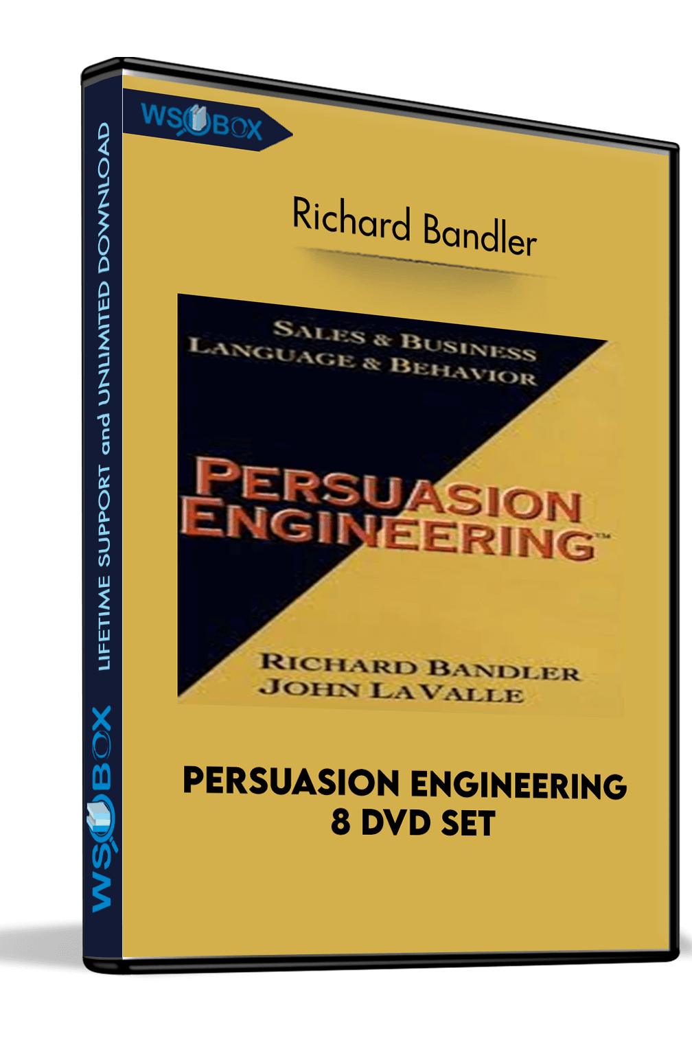 Persuasion Engineering 8 DVD Set – Richard Bandler
