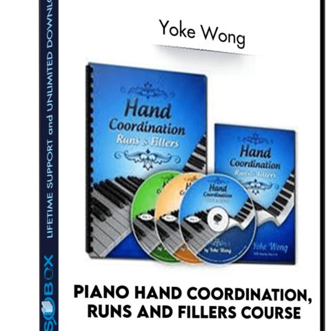 Piano Hand Coordination, Runs And Fillers Course – Yoke Wong