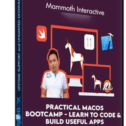 Practical MacOS Bootcamp – Learn To Code & Build Useful Apps – Mammoth Interactive