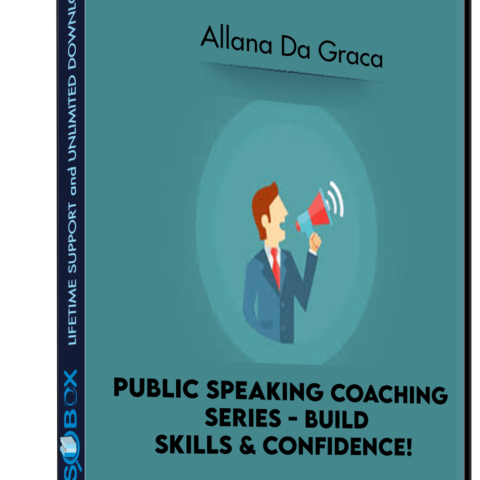Public Speaking Coaching Series – Build Skills & Confidence! – Allana Da Graca
