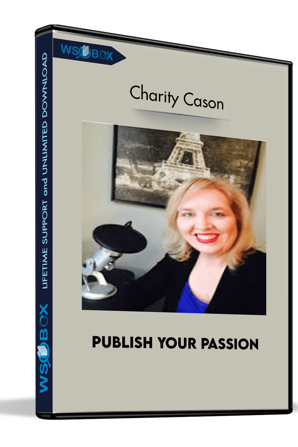 Publish Your Passion – Charity Cason