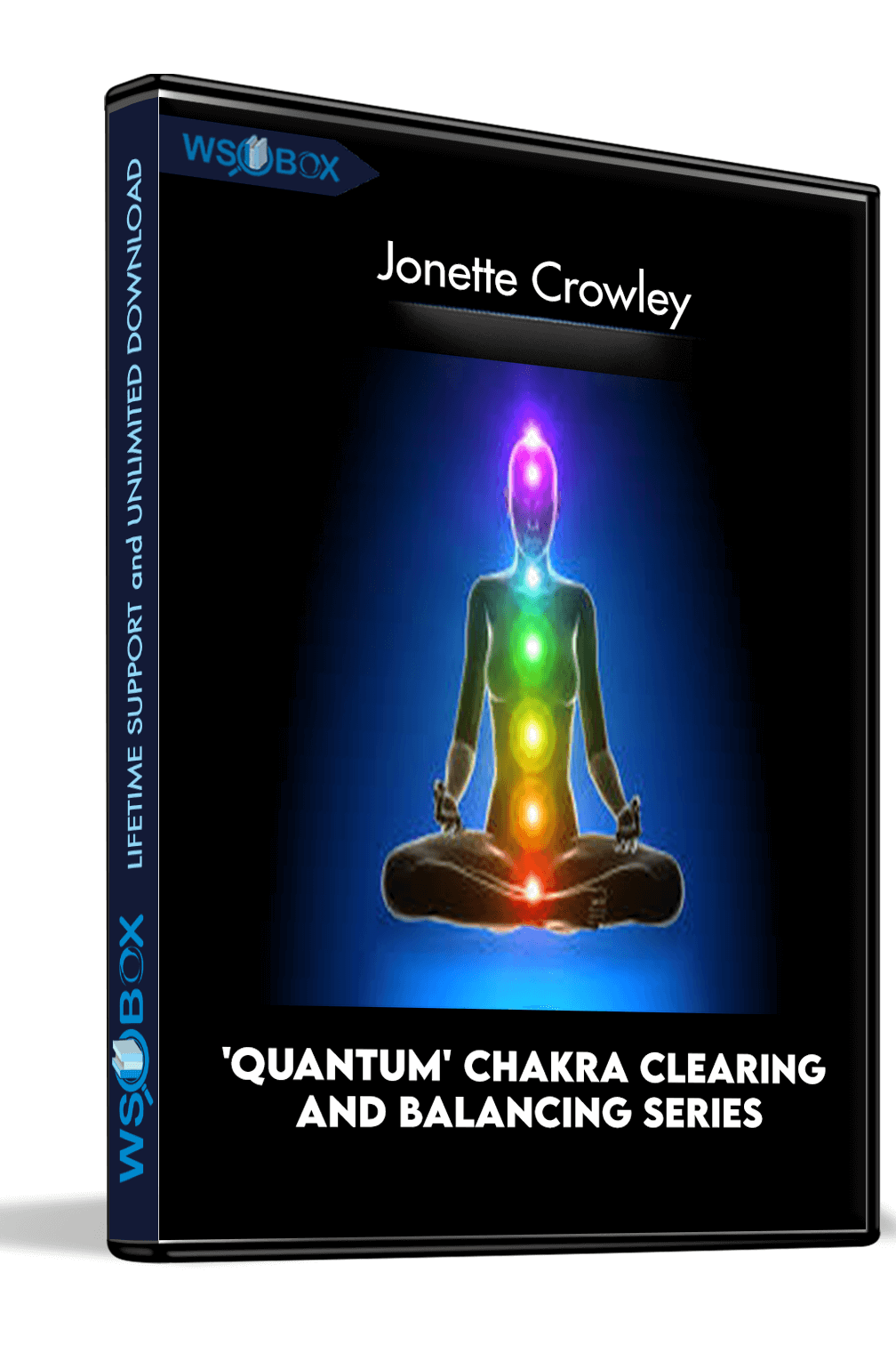 ‘Quantum’ Chakra Clearing and Balancing Series – Jonette Crowley